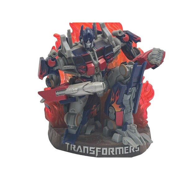 Transformers OPTIMUS PRIME UNLEASHED Display Figure Pawtucket RI 2007 - Picture 7 of 15